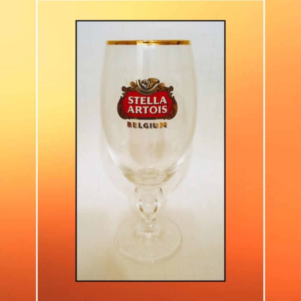 Stella Artois Chalise Specially Crafted Glass